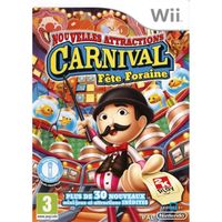 JEUX WII CARNIVAL Nouvelles Attractions / jeu console Wii JEUX WII CARNIVAL Nouvelles Attractions / jeu console Wii