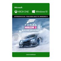 EXTENSION - CODE DLC Forza Horizon 3: Blizzard Mountain pour Xbox O EXTENSION - CODE DLC Forza Horizon 3: Blizzard Mountain pour Xbox O