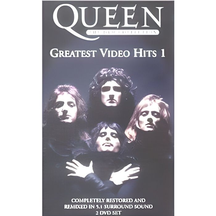 QUEEN  Greatest Video Hits 1, 2 DVD en DVD MUSICAUX pas cher