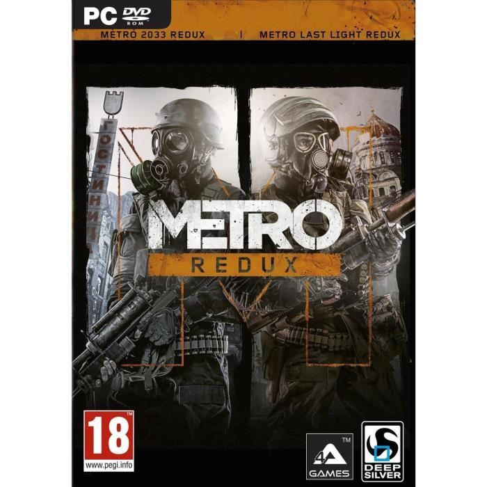 Metro Redux Jeu PC