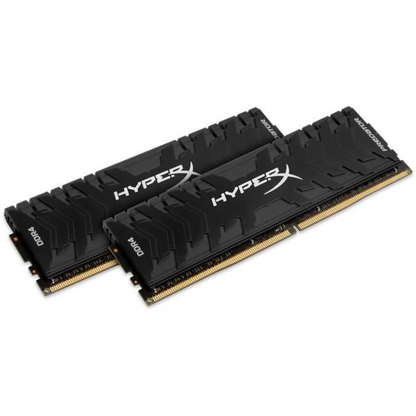 HYPERX Module de mémoire 8Go 3000MHz DDR4 CL15 DIMM (Kit of 2) XMP HyperX Predator