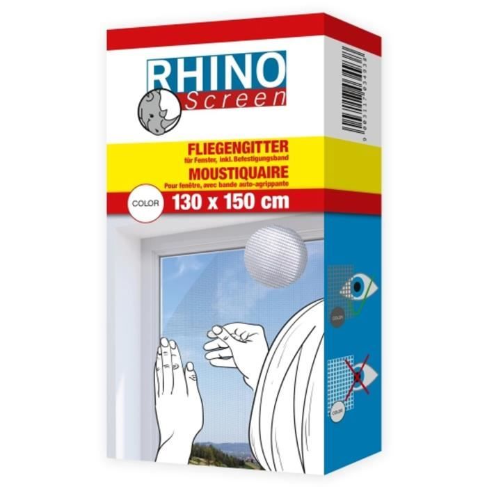 WINDHAGER RS Fly Stop 130x150cm - Blanc