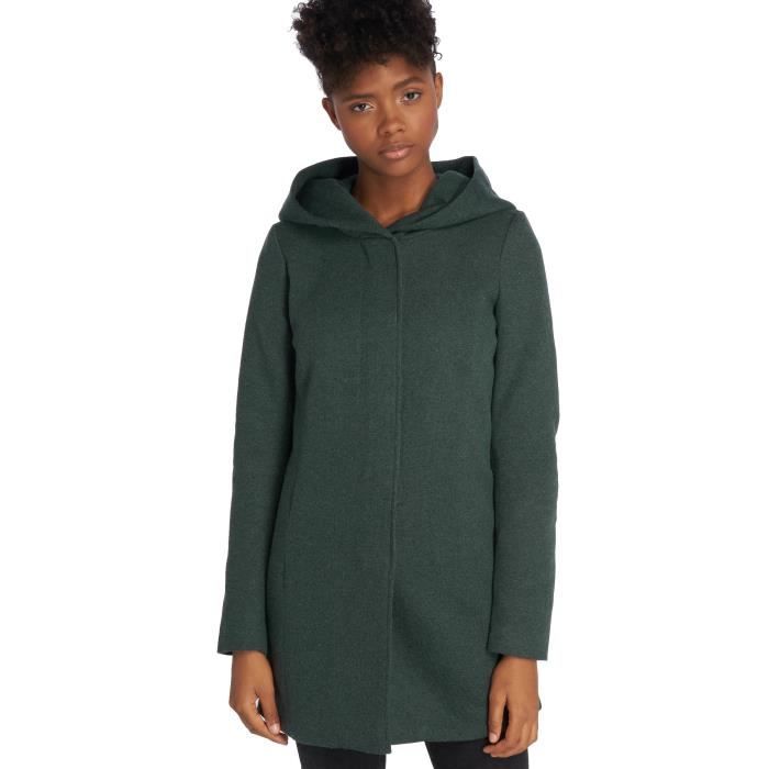 Verts Femme Manteaux Only Only Manteaux qwRTxp7z