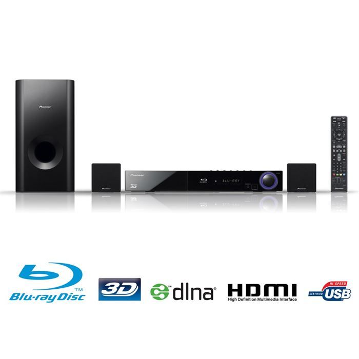 PIONEER BCS FS111 Home cinema 2.1 Blu ray 3D   Achat / Vente HOME