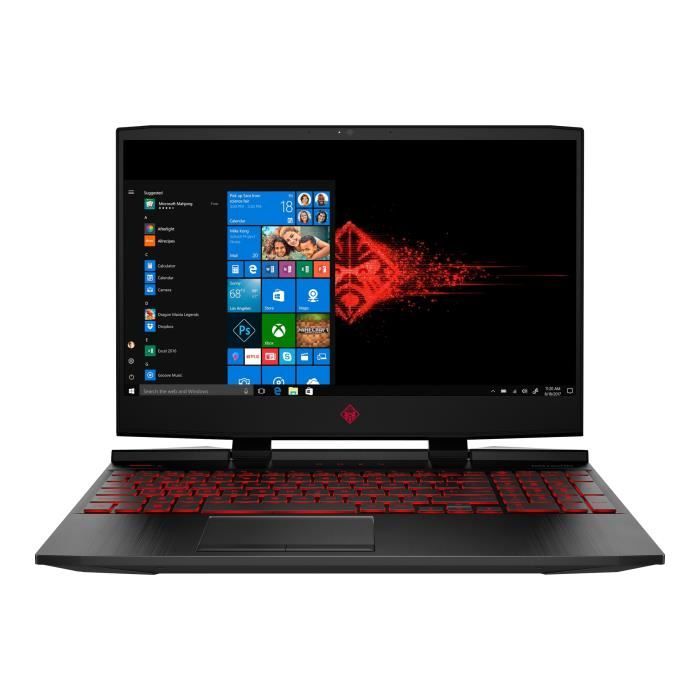 OMEN by  15-dc0004nf Core i5 8300H - 2.3 GHz Win1