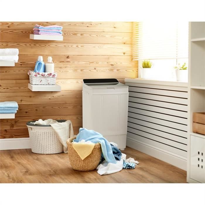 oneConcept Ecowash Deluxe 4 Machine à laver1