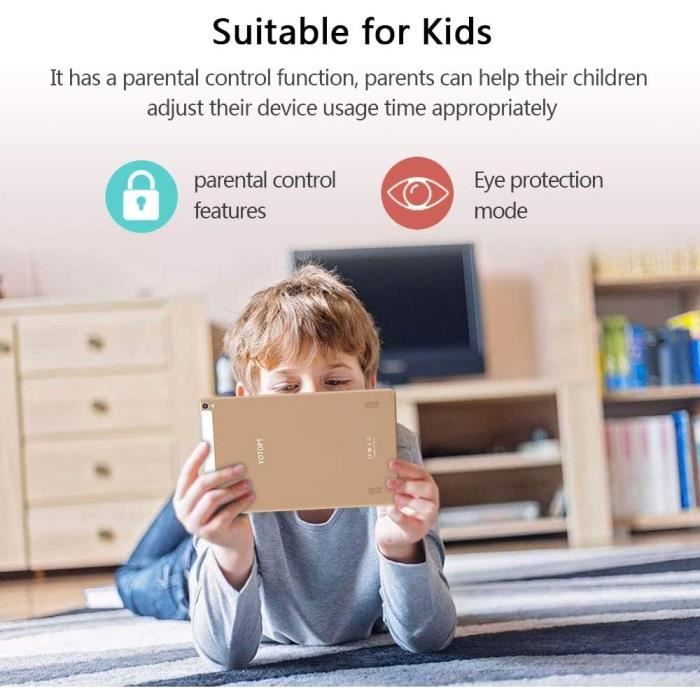 Tablette Tactile 10 pouces -  K107- 3G/4GWiFi3