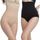 REMYCOO® 2 x Culotte Gainante Taille haute Slimmer