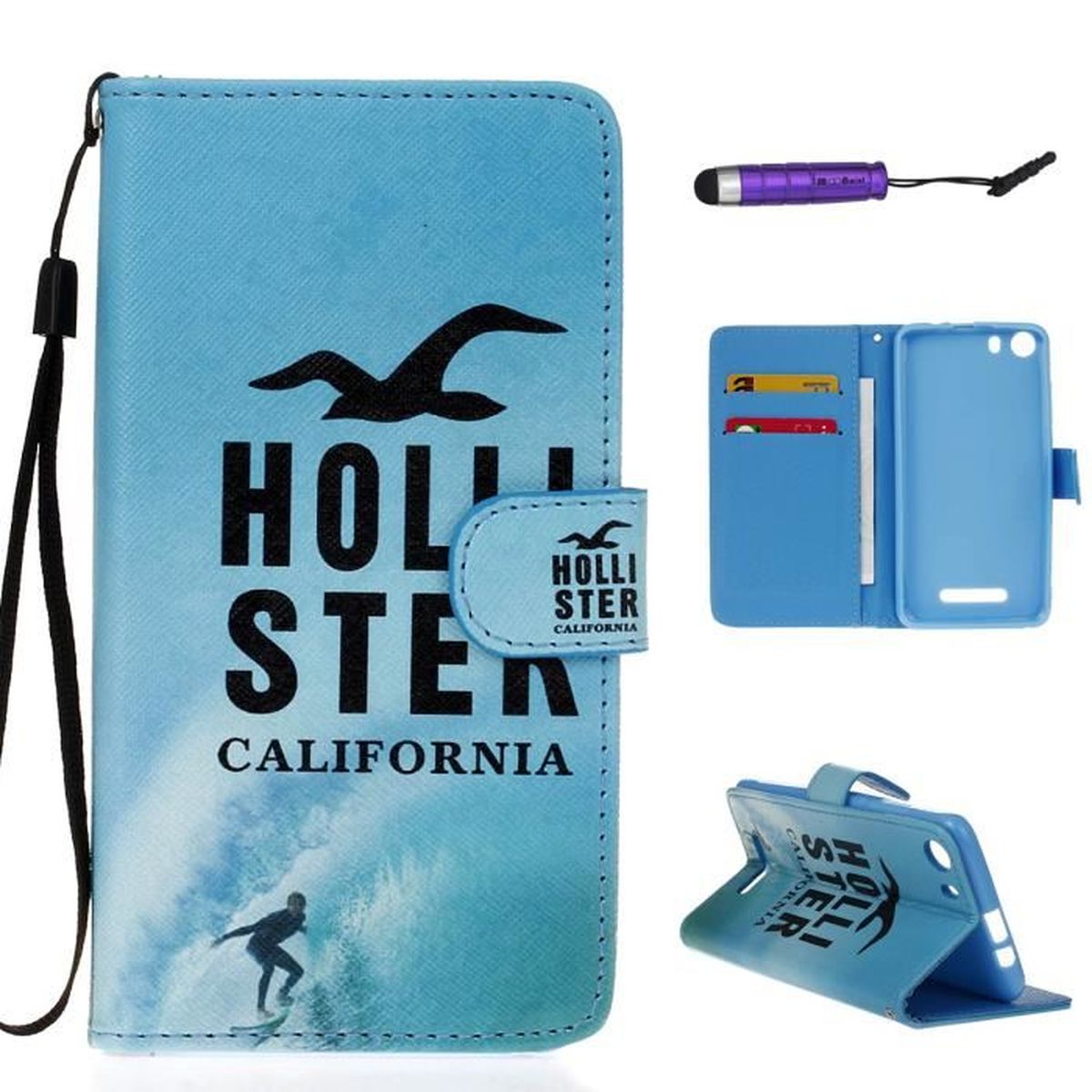 coque iphone 6 silicone hollister