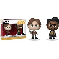 FIGURINE - PERSONNAGE 2 Figurines Funko Vynl Star Wars: Han Solo et Land FIGURINE - PERSONNAGE 2 Figurines Funko Vynl Star Wars: Han Solo et Land