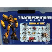 LIVRE JEUX ACTIVITÉS Transformers prime LIVRE JEUX ACTIVITÉS Transformers prime