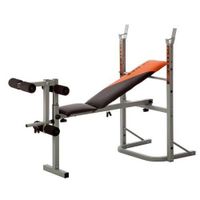 BANC DE MUSCULATION V-Fit Banc de musculation a... BANC DE MUSCULATION V-Fit Banc de musculation a...
