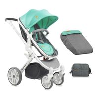 POUSSETTE Poussette combinée 4 roues et couvre jambes Luna A POUSSETTE Poussette combinée 4 roues et couvre jambes Luna A