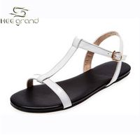 SANDALE - NU-PIEDS HEE GRAND Femme Fille Sandales PU Cuir de Plage... SANDALE - NU-PIEDS HEE GRAND Femme Fille Sandales PU Cuir de Plage...