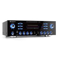 CHAINE HI-FI Skytronic 103.212 AV-340 Ampli karaoke 5 canaux US CHAINE HI-FI Skytronic 103.212 AV-340 Ampli karaoke 5 canaux US