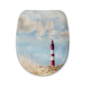 CEDO Abattant Malibu Beach 46x38,3x4,9cm