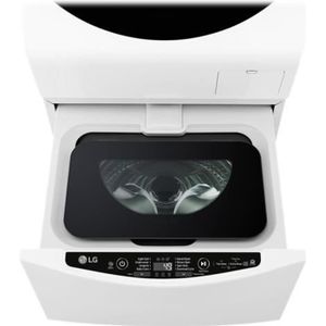 LAVE-LINGE LG FM27K5WH Machine à laver indépendant WiFi large