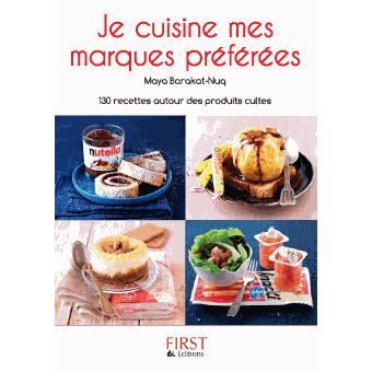 Je Cuisine Mes Marques Préférées Achat Vente Livre Maya - 