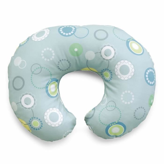 CHICCO Coussin allaitement BOPPY avec housse Coton Ringtone
