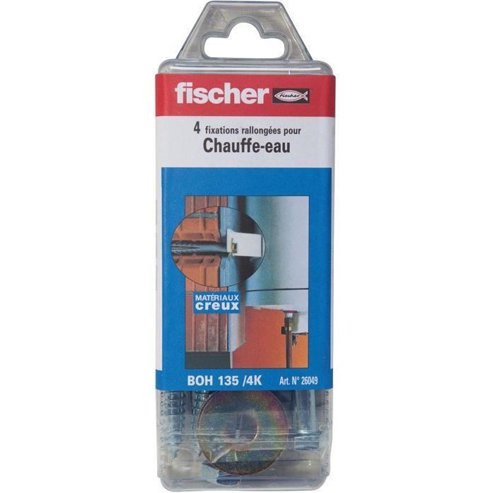 Cheville chauffe-eau - BOH 135 /4k