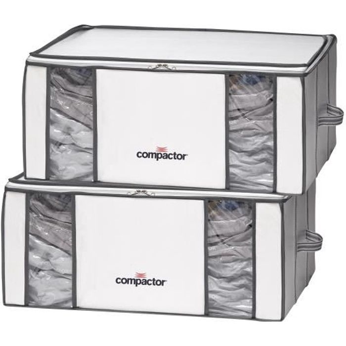 Vakuum-Platzsparer Aufbewahren & Ordnen Housses compression M Blanc