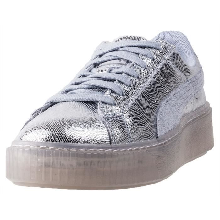 Icelandic Platform Baskets Basket Femmes Uk Bleu Clair Puma Ns 5 8mOvNwyn0