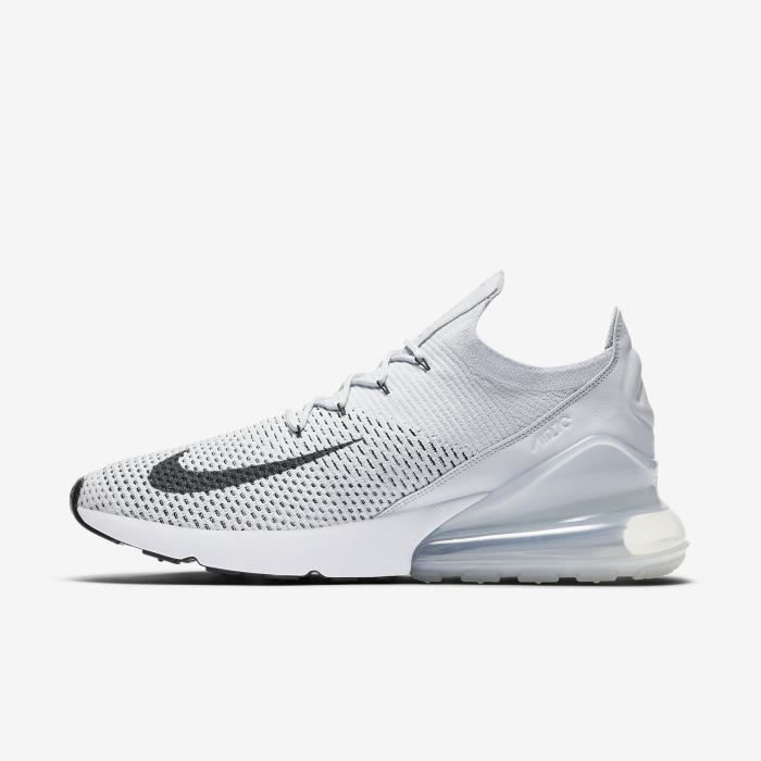 Basket Nike Air Max 270 Flyknit Homme AO1023-003 Chaussures Entrainement
