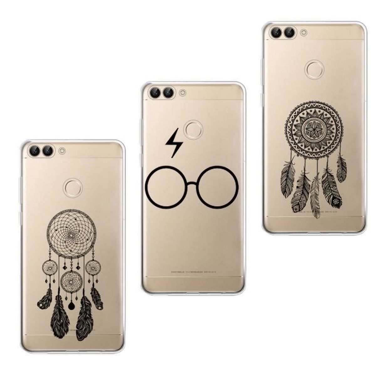 Attrape-r/êves Huawei P20 Pro La CASA de Las Carcases Coque Officielle Disney Minnie