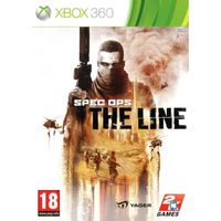 JEUX XBOX 360 SPEC OPS: THE LINE / Jeu console XBOX 360 JEUX XBOX 360 SPEC OPS: THE LINE / Jeu console XBOX 360