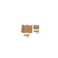 ACCESSOIRE MAQUETTE Maquette en céramique : Accessoires : 150 tuiles f ACCESSOIRE MAQUETTE Maquette en céramique : Accessoires : 150 tuiles f
