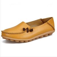 MOCASSIN Moccasins femmes 44 jaune MOCASSIN Moccasins femmes 44 jaune