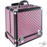 VALISE - BAGAGE TECTAKE Valise Trolley esthétique, cosmétique, coi VALISE - BAGAGE TECTAKE Valise Trolley esthétique, cosmétique, coi