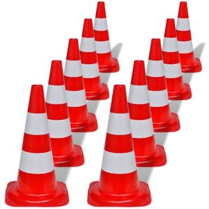 Cone De Signalisation Achat Vente Pas Cher