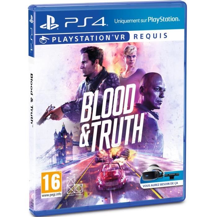 Blood and Truth - Jeu VR