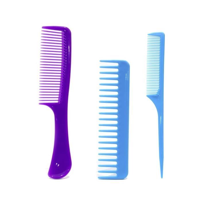 COSMETIC CLUB Peignes x3