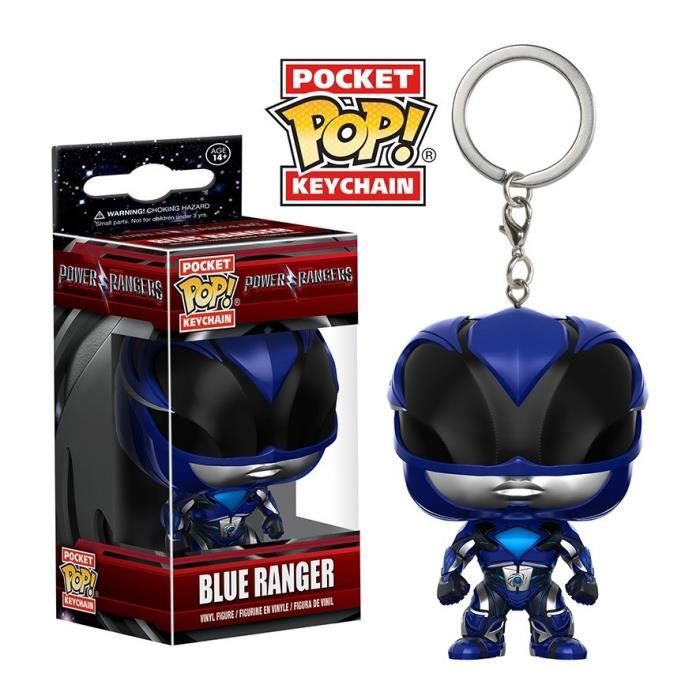 Porte-clé Funko Pocket Pop! Power Rangers : Blue Ranger