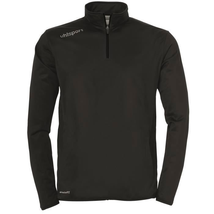 UHLSPORT Sweatshirt de football Essential - Homme - Noir