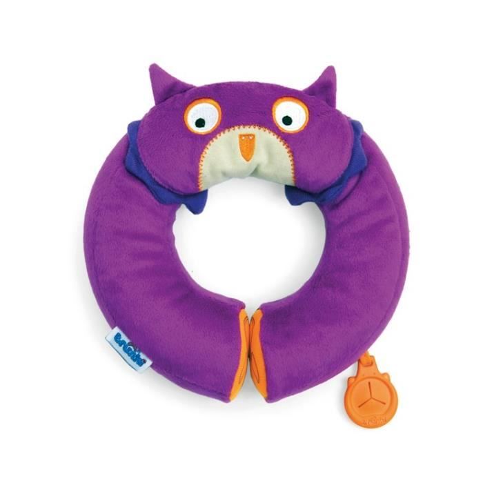 TRUNKI Yondi coussin de voyage pour la nuque Ollie Chouette