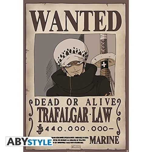 one poster quot wanted quot 98x68cm achat one poster quot wanted quot 98x68cm achat