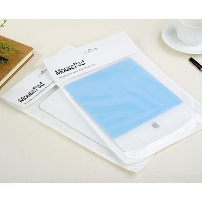 Acrylique Plexiglas Matte Surface Verre Souris Pad Mat Design Pour