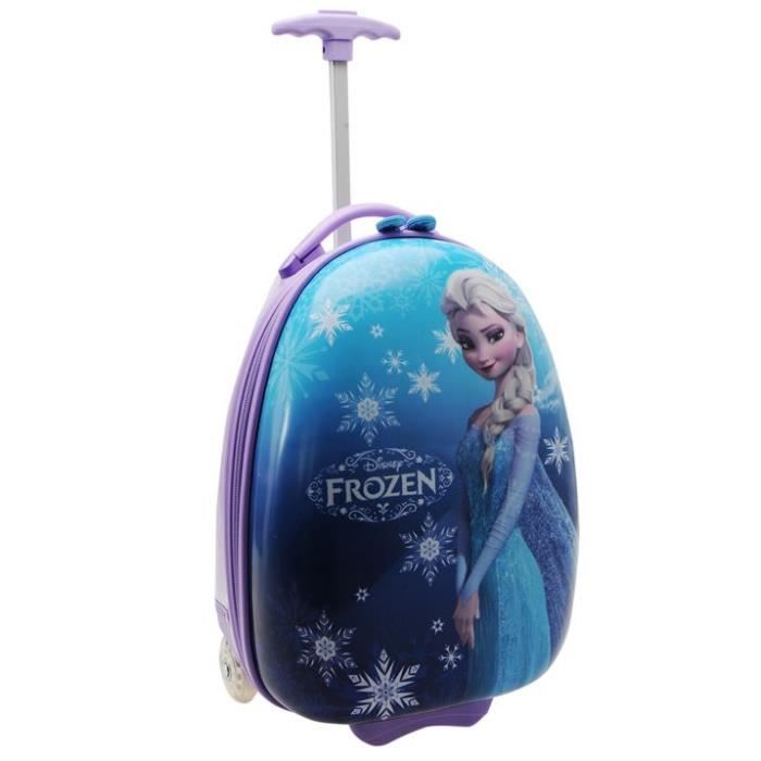 VALISE 2 ROUES REINE DES NEIGES FROZEN 48 CM  Achat / Vente valise