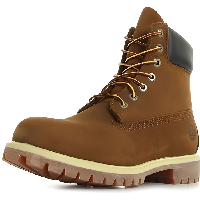 timberland 6 inch homme marron