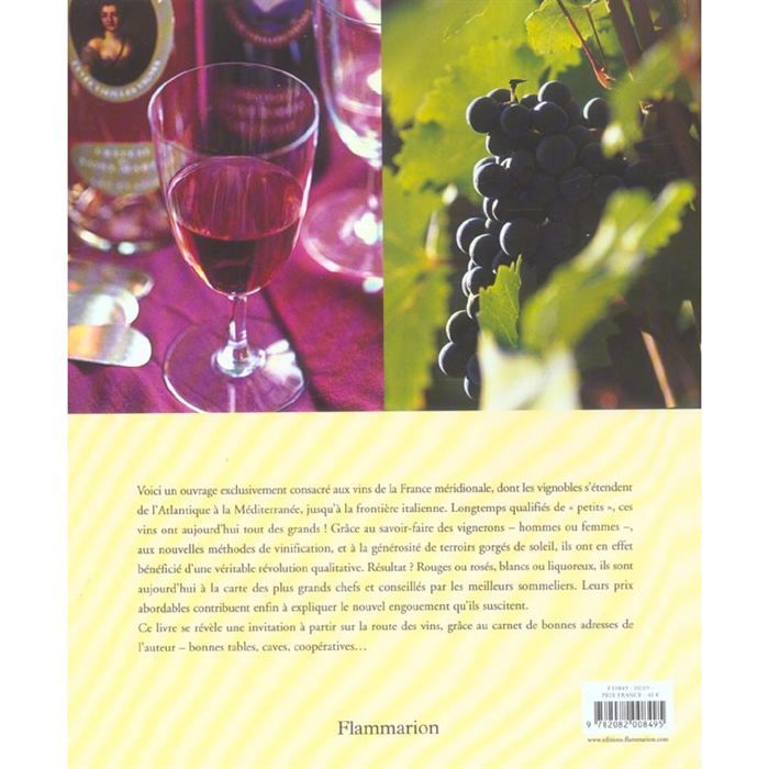 Vins du soleil   Achat / Vente livre Florence Hernandez pas cher