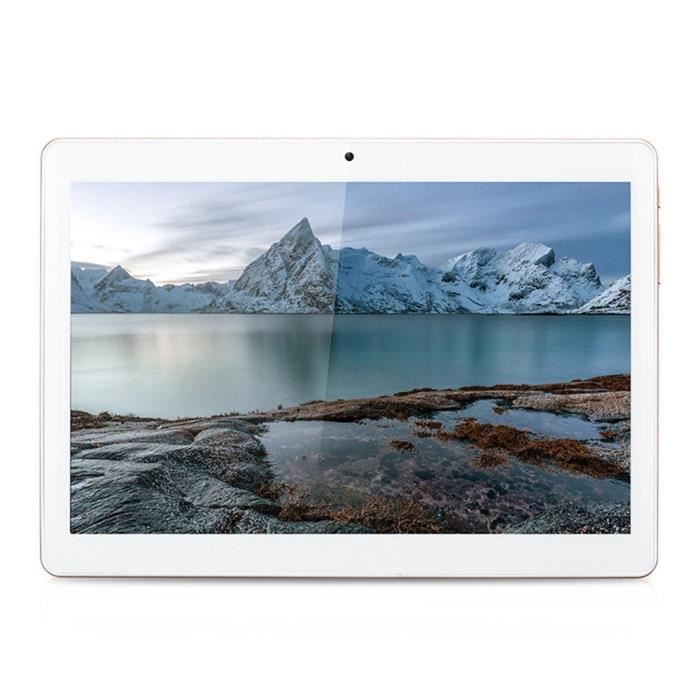 10.1 pouces Android 7.0 Quad-Core 2 + 32 Go Tablet1