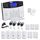 Kit Alarme Maison Sans Fil GSM-PSTN Écran LCD 2IR