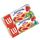 BISCUITS SECS Lulu La Barquette Pulpe De Fraise 120g x2 BISCUITS SECS Lulu La Barquette Pulpe De Fraise 120g x2