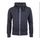 Superdry Sweat à capuche bleu