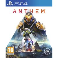 JEU PS4 NOUVEAUTÉ Anthem Jeu PS4 JEU PS4 NOUVEAUTÉ Anthem Jeu PS4