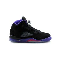 BASKET Nike Jordan 5 Retro Raptors Junior Noir BASKET Nike Jordan 5 Retro Raptors Junior Noir