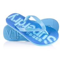 TONG Tongs Superdry Glitter Flip Flop Eagle Blue/gas Bl TONG Tongs Superdry Glitter Flip Flop Eagle Blue/gas Bl